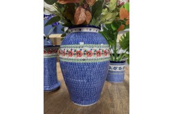 012 Bunzlau grote vaas 3219X vazen en vaasjes